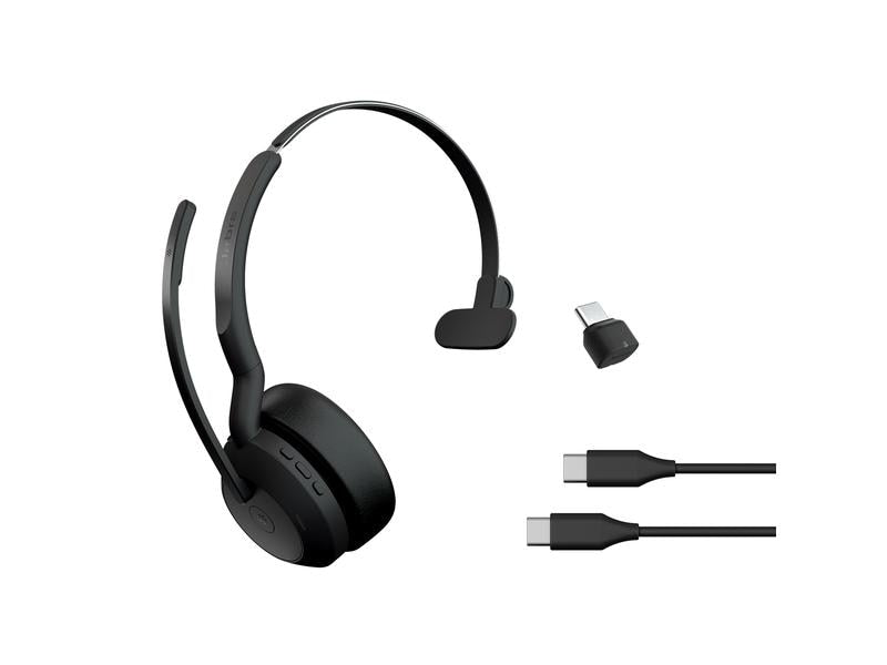 Jabra Casque Evolve2 55 Mono MS, USB-C