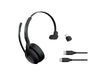 Jabra Headset Evolve2 55 Mono MS, USB-C