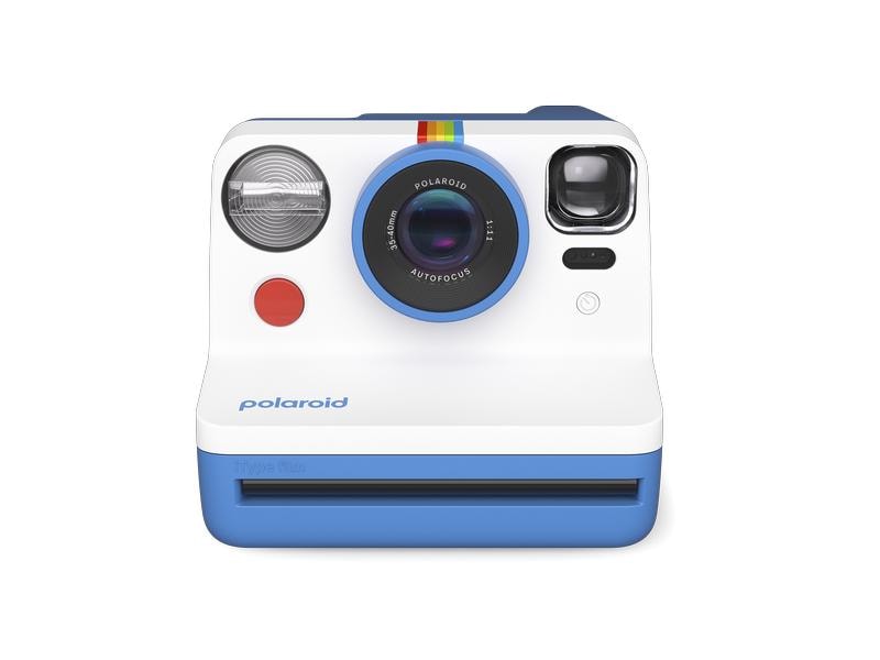 Polaroid Fotokamera Now Gen 2.0 Blau, Weiss