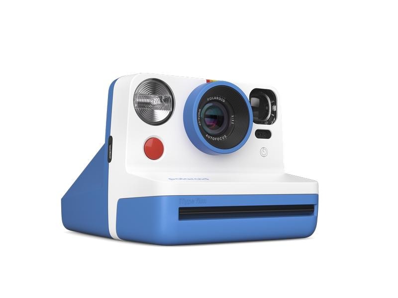 Polaroid Fotokamera Now Gen 2.0 Blau, Weiss