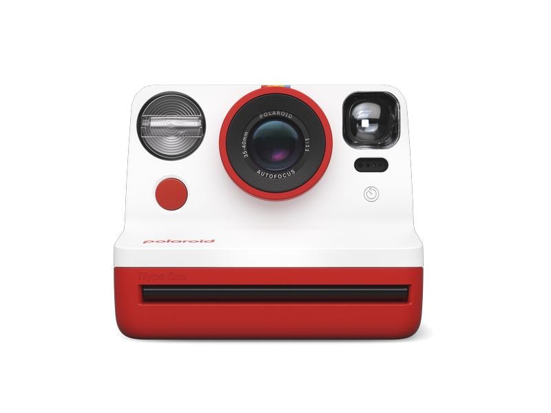 Polaroid Fotokamera Now Gen 2.0 Rot, Weiss