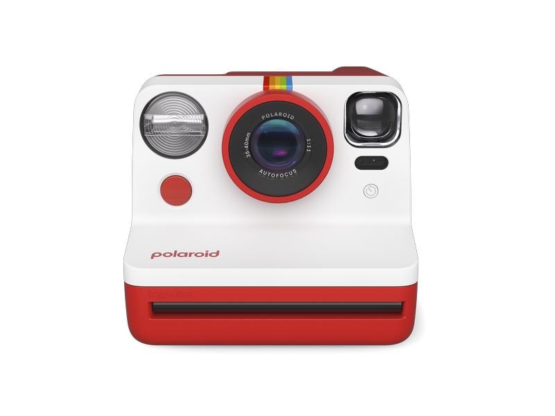 Polaroid Appareil photo Now Gen 2.0 Rouge, Blanc