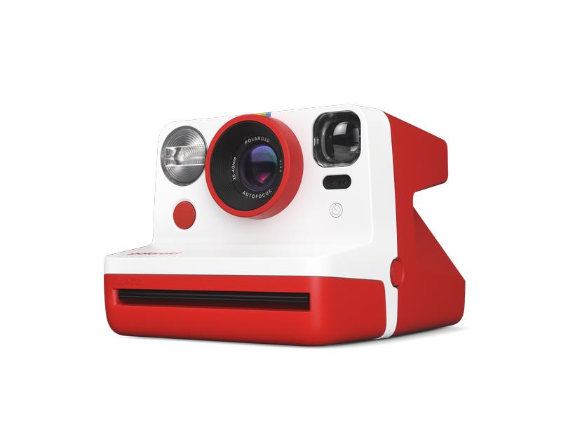 Polaroid Appareil photo Now Gen 2.0 Rouge, Blanc