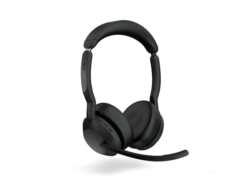 Jabra Headset Evolve2 55 Duo UC, USB-C, inkl. Ladestation