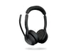 Jabra Casque Evolve2 55 Duo UC, USB-C