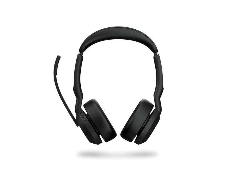 Jabra Headset Evolve2 55 Duo UC, USB-A, inkl. Ladestation