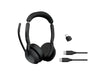 Jabra Headset Evolve2 55 Duo MS, USB-C