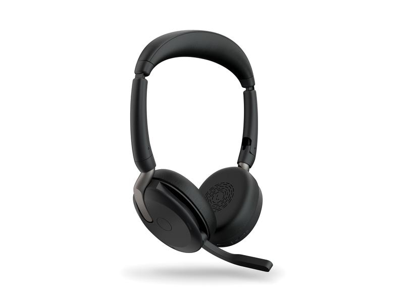 Jabra Casque Evolve2 65 Flex Duo UC, USB-C