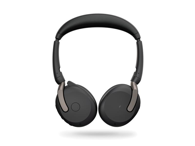 Jabra Headset Evolve2 65 Flex Duo UC, USB-A, inkl. Ladestation