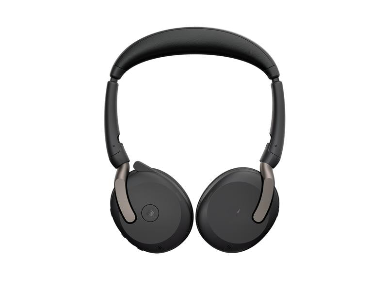 Jabra Casque Evolve2 65 Flex Duo MS, USB-C, station de chargement incluse