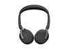 Jabra Headset Evolve2 65 Flex Duo MS, USB-A, inkl. Ladestation