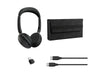 Jabra Casque Evolve2 65 Flex Duo MS, USB-C