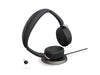 Jabra Casque Evolve2 65 Flex Duo MS, USB-C, station de chargement incluse