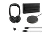 Jabra Casque Evolve2 65 Flex Duo UC, USB-C, station de chargement incluse