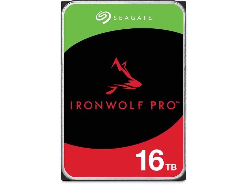 Seagate Disque dur IronWolf Pro 3.5" SATA 16 TB