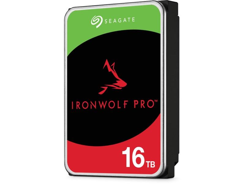 Seagate Disque dur IronWolf Pro 3.5" SATA 16 TB