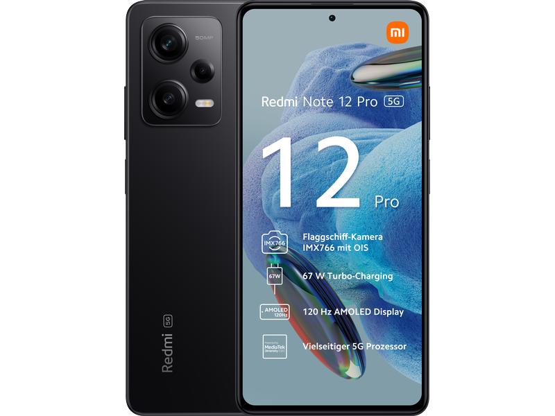Xiaomi Redmi Note 12 PRO 5G 128 GB Midnight Black