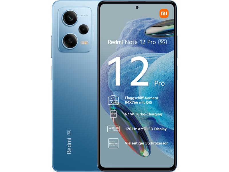 Xiaomi Redmi Note 12 PRO 5G 128 GB Sky Blue