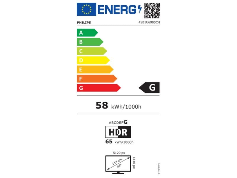 Philips Moniteur 45B1U6900CH