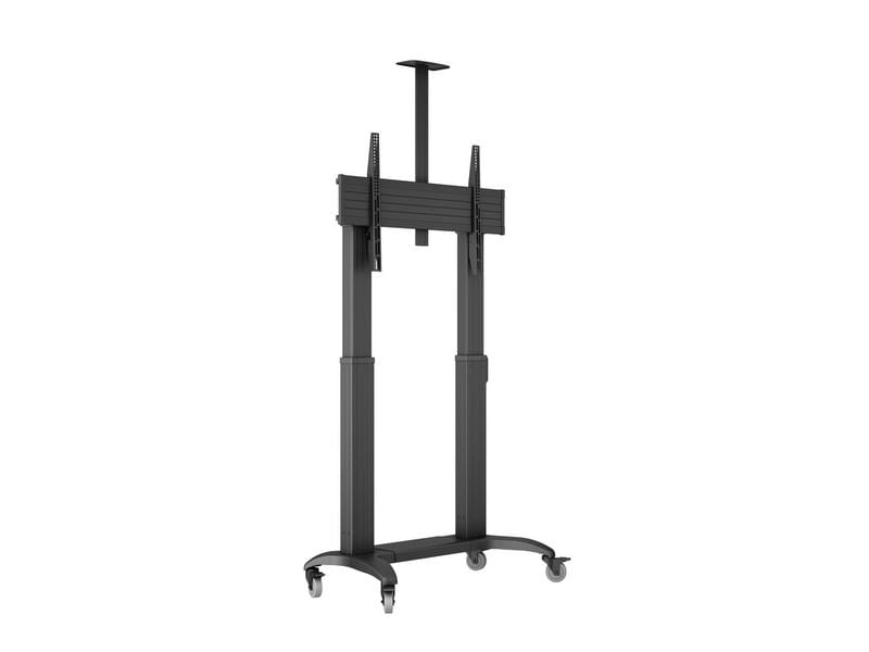 Multibrackets Trolley TV M Motorized Public Dual Pillar 180 HD Noir