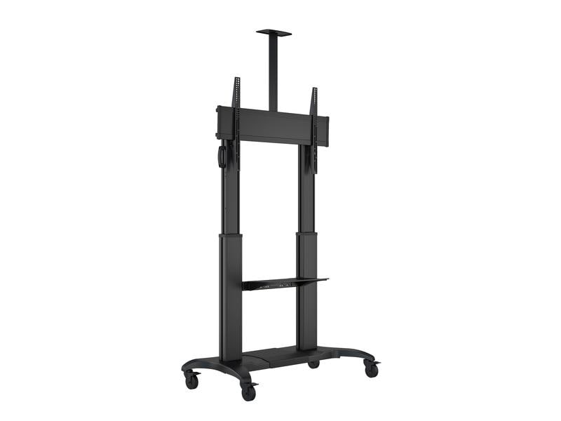 Multibrackets Trolley TV M Public Dual Pillar 180 HD Noir