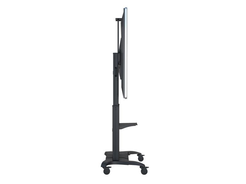 Multibrackets Trolley TV M Public Dual Pillar 180 HD Noir