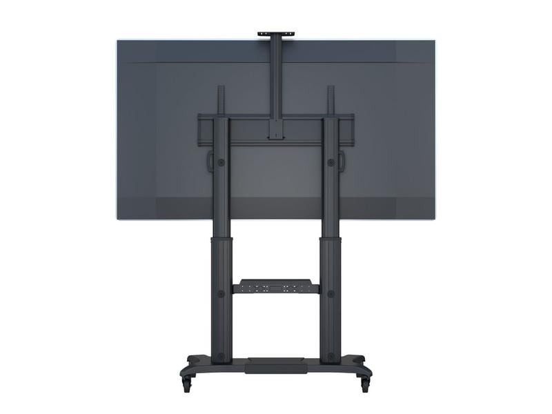 Multibrackets Trolley TV M Public Dual Pillar 180 HD Noir