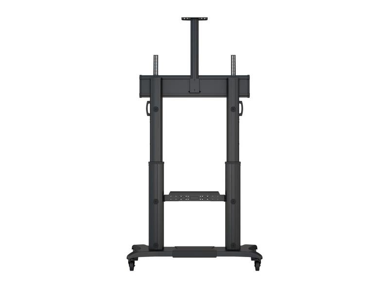 Multibrackets Trolley TV M Public Dual Pillar 180 HD Noir