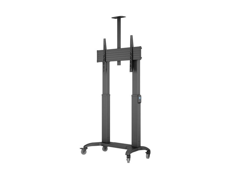 Multibrackets Trolley TV M Motorized Public Dual Pillar 180 HD Noir