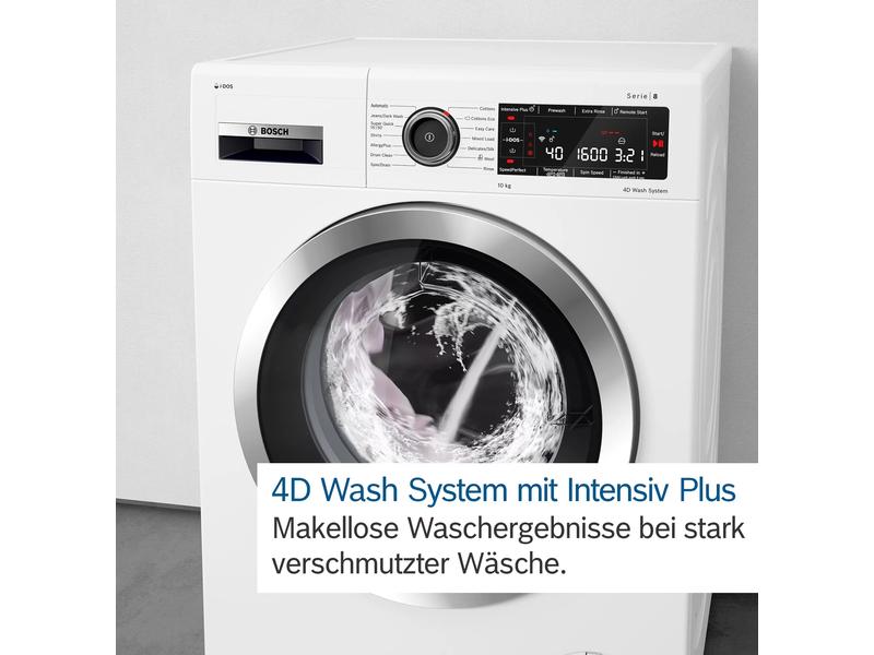 Bosch Waschmaschine Serie 8 WGB25604CH Links