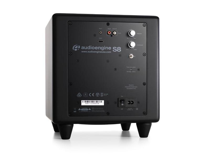 audioengine Subwoofer S8 Schwarz