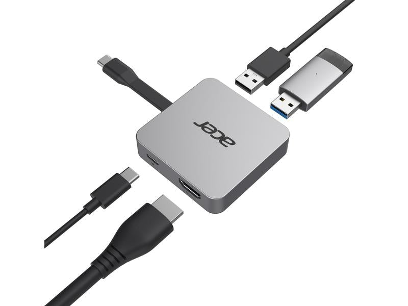 Acer Station d'accueil USB-C Mini-Dock 4-in-1