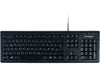 Kensington Tastatur Valu DE-Layout Schwarz