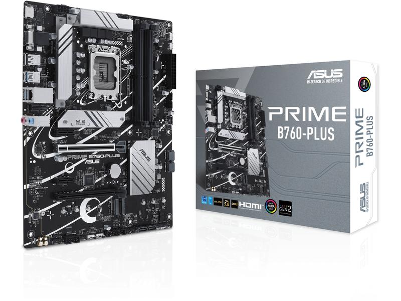 ASUS Carte mère Prime B760-PLUS