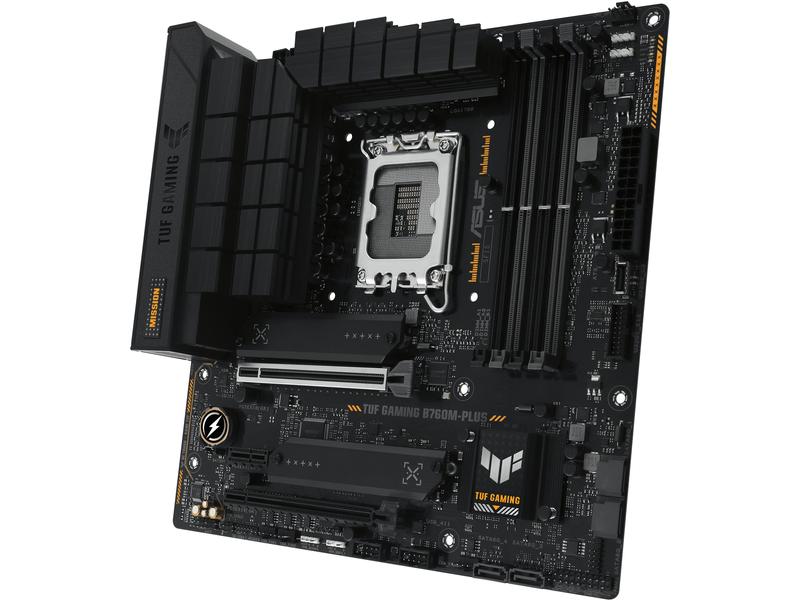 ASUS Carte mère TUF GAMING B760M-PLUS