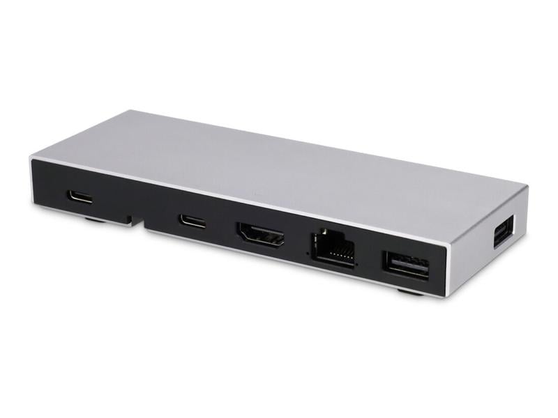 LMP Station d'accueil USB-C Compact Dock 2 Argent