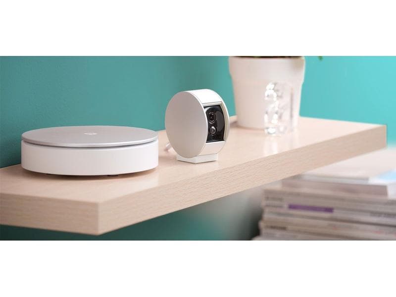 SOMFY Netzwerkkamera ONE+ Weiss