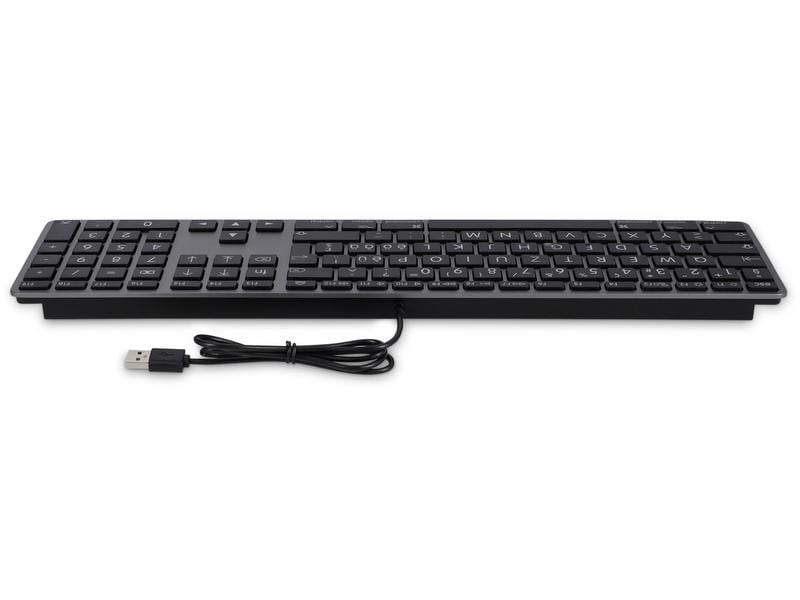 LMP Clavier USB Grande inscription Gris