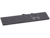 LMP Clavier USB Grande inscription Gris