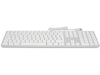 LMP Clavier USB Grande inscription GrisSilber