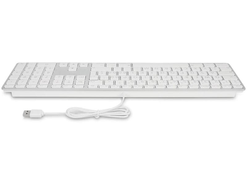 LMP Clavier USB Grande inscription GrisSilber