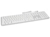 LMP Tastatur USB Grosse Beschriftung Silber