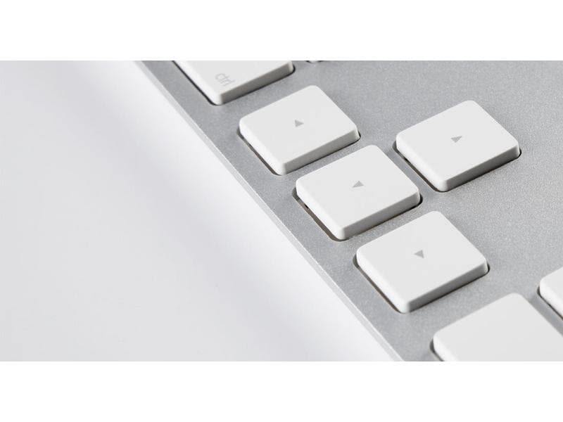 LMP Clavier USB Grande inscription GrisSilber