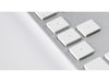 LMP Clavier USB Grande inscription GrisSilber