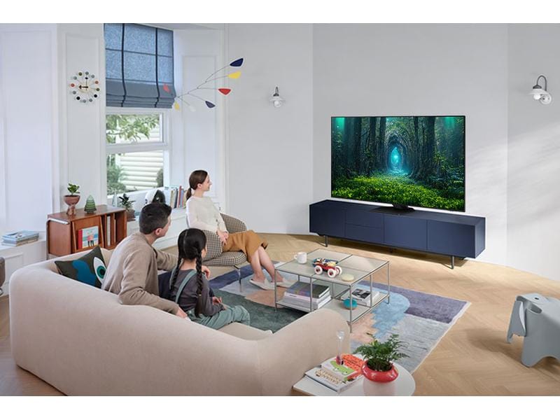 Samsung TV QE85QN85C ATXXN 85", 3840 x 2160 (Ultra HD 4K), QLED