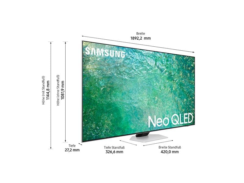 Samsung TV QE85QN85C ATXXN 85", 3840 x 2160 (Ultra HD 4K), QLED