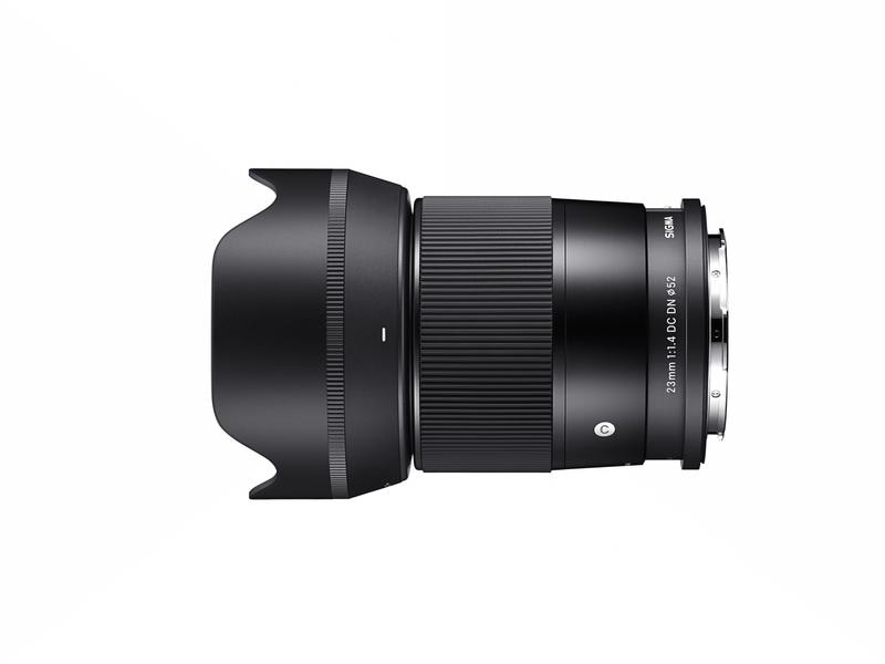 Sigma Longueur focale fixe 23mm F/1.4 DC DN C – Sony E-Mount