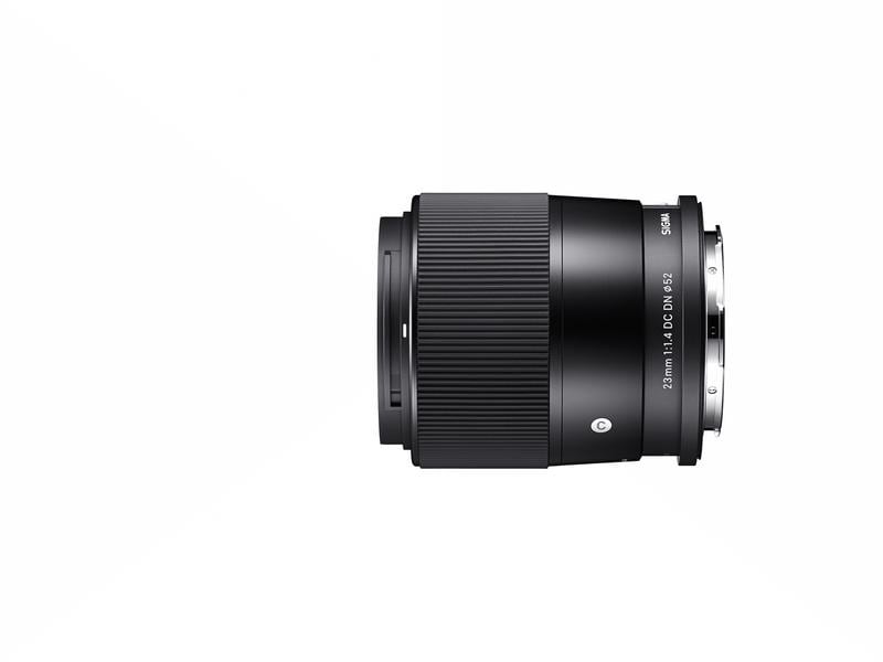 Sigma Longueur focale fixe 23mm F/1.4 DC DN C – Sony E-Mount