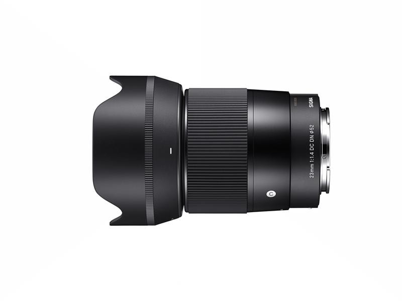 Sigma Longueur focale fixe 23mm F/1.4 DC DN C – Sony E-Mount