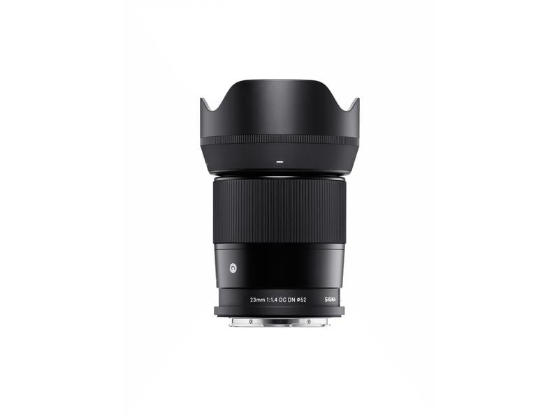 Sigma Longueur focale fixe 23mm F/1.4 DC DN C – Sony E-Mount